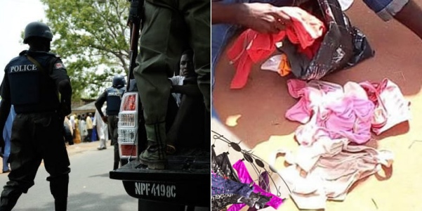 Men arrested for possession of used female pants arraigned