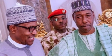 Boko Haram: Zulum briefs Buhari on Chadian military operation along Lake Chad