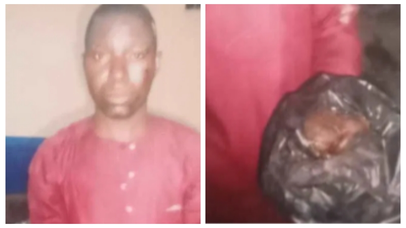 Man arrested for stealing baby’s placenta in Ogun