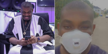 Don Jazzy reacts to COVID-19 lockdown