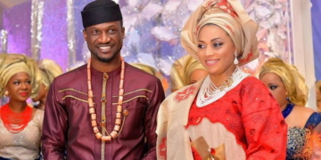 ‘I had nothing when I met my wife 18yrs ago, I was the gold digger’, Peter Okoye says