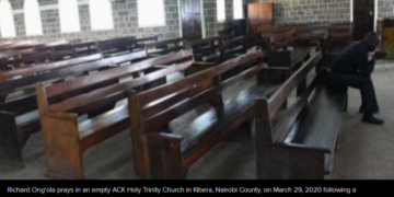 Three pastors sue Kenyan government for banning church services due to Coronavirus