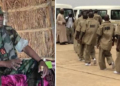 VIDEO: Chad's President Iddris Deby 'taunts' Nigerian government for releasing Boko Haram insurgents