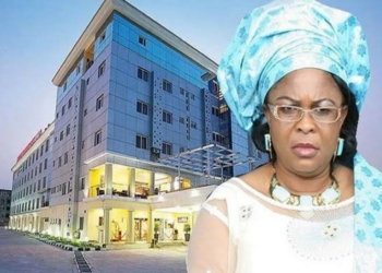 Patience Jonathan’s hotel to become isolation centre