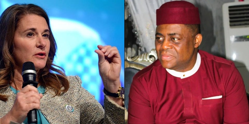 Fani-Kayode rebukes Melinda Gates for saying dead bodies will litter Africa if Coronavirus is not controlled