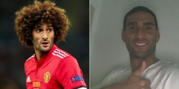 Former Manchester United midfielder Fellaini out of Chinese hospital after treating Coronavirus