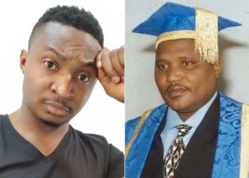 He made me the graduate I am today, Comedian Funny Bone mourns Prof Dauda Musa Enna