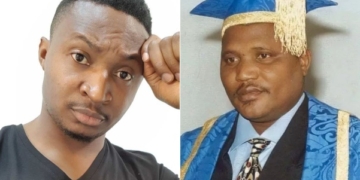 He made me the graduate I am today, Comedian Funny Bone mourns Prof Dauda Musa Enna