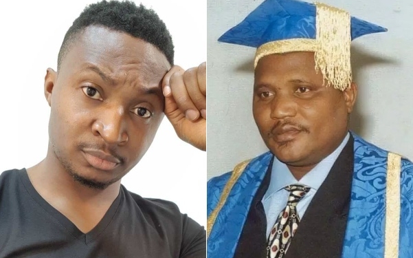 He made me the graduate I am today, Comedian Funny Bone mourns Prof Dauda Musa Enna