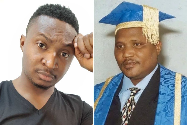 He made me the graduate I am today, Comedian Funny Bone mourns Prof Dauda Musa Enna