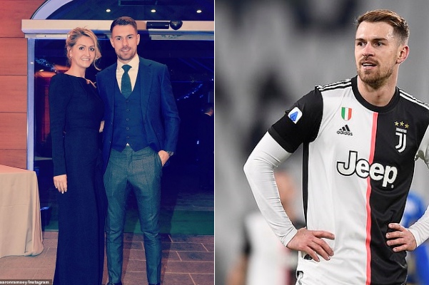 Juventus star Aaron Ramsey worries about getting fat during lockdown