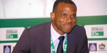 Oliseh Vows Never To Coach Super Eagles Again