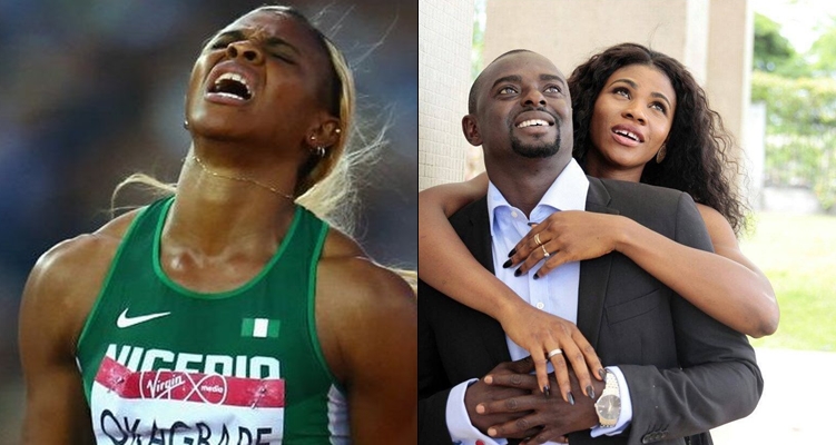 Olympic medalist, Blessing Okagbare files for divorce from husband, former Super Eagles player, Igho Otegheri