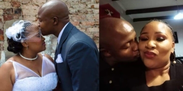 ‘He married me with 4 kids’, Woman says as she celebrates husband