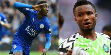 Starstruck Wilfred Ndidi speaks on the first time he met Mikel Obi