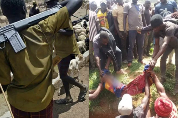 Fulani Herdsmen attacks Plateau community, burn houses, kills pregnant woman, 9 others