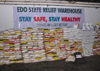 Monarch, Local Government Chairman In Edo Clash Over Distribution Of Relief Items