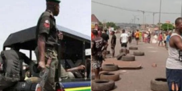 Nigeria Policeman shoots an innocent man to death in Anambra state