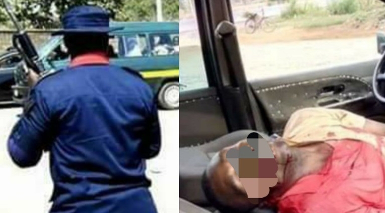 NSCDC official allegedly shoots driver dead in Abia State