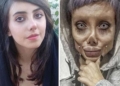 Angelina Jolie 'lookalike' Sahar Tabar is on a ventilator after contracting Coronavirus in prison