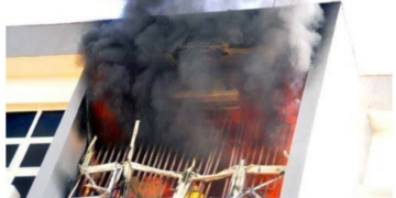 INEC launches probe of fire incident at headquarters