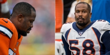 NFL superstar Von Miller tests positive for Coronavirus