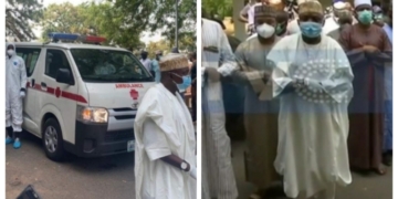 Abba Kyari's Body laid to rest in Abuja