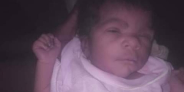 Day-old baby found dumped in Katsina with a note addressed to 'Salisu' (photos)