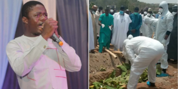 Nigeria pastor advises family not to bury Abba Kyari, says he can resurrect him