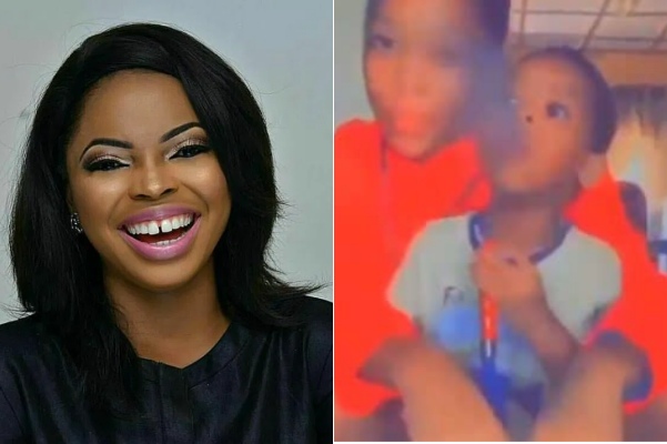 Actress Olayode Juliana reacts to video of a lady and underage son smoking