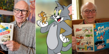 Director of popular cartoon “Tom and Jerry” Gene Deitch has passed away at 95