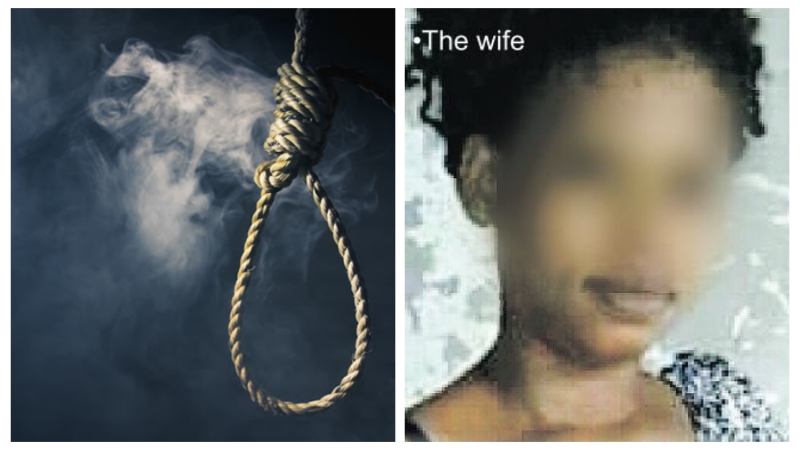 Man commits suicide by hanging after his wife told him their only child was fathered by another man