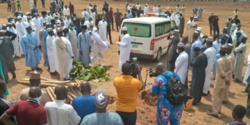 Presidency Finally Breaks Silence on ‘Crowd That Thronged' Abba Kyari’s Funeral