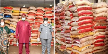 FG Releases 6,000 Bags Of Rice To Oyo, Osun, Ondo And Ekiti As COVID-19 Palliative