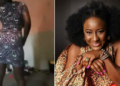 Twerking for money: Actress Ireti Doyle reacts as girls storms celebrities' Instalive video to display nudity