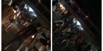 VIDEO: Ghanaians celebrate on the streets as 21-day lockdown order is lifted