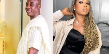 Video: KWAM1 speaks to Dele Momodu over rumors of his alleged affair with Alaafin of Oyo's quee