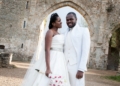 Actress Stephanie Okereke-Linus and husband Idahosa celebrate 8th wedding anniversary