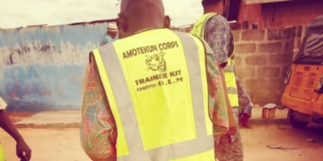 PHOTOS: Fake Amotekun officers arrested in Ogun