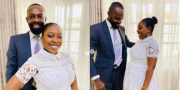 Covid-19 lockdown: Lagos church conducts its first online wedding (photos)