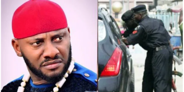 COVID-19: Yul Edochie expresses concern over police officers not wearing protective gear