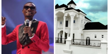 PHOTOS: Comedian I Go Dye donates his mansion to FG to be used as an Covid-19 Isolation center