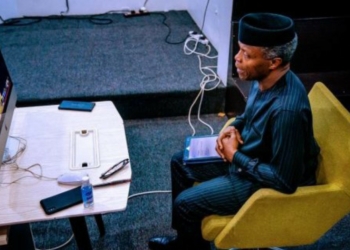 COVID-19: Osinbajo holds virtual conference with eight governors