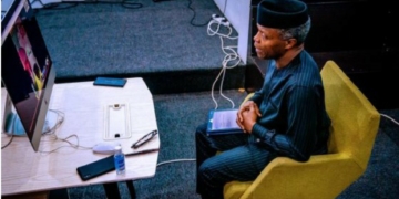 COVID-19: Osinbajo holds virtual conference with eight governors