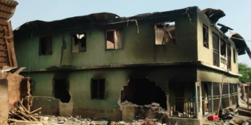 PHOTOS: Four killed, houses burnt in Anambra boundary clash