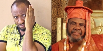 Reactions as Yul Edochie recounts how his father 'reset his brain' for saying he wants to drop out from school