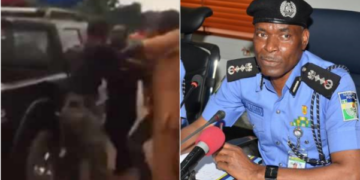 IGP Reacts To Video Of Two Police Officers Fighting Over Bribe In Edo