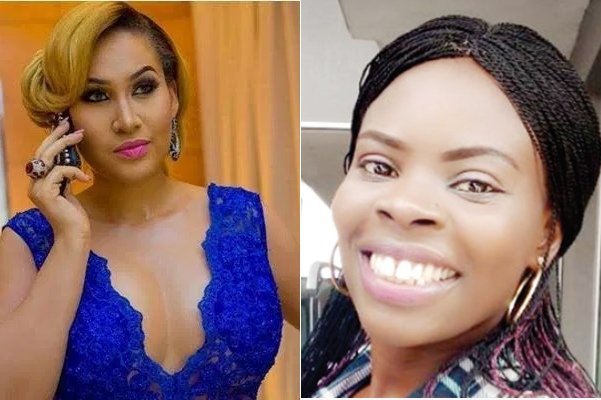 Nigerian actress allegedly sacks domestic worker who was on COVID-19 isolation in Lagos