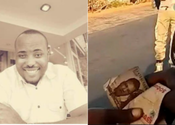 Man cries out after his mum dies in the car while police allegedly insists on N20k cash bribe in Rivers state