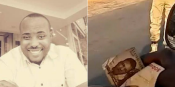 Man cries out after his mum dies in the car while police allegedly insists on N20k cash bribe in Rivers state